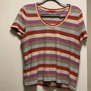 Madewell Multicolor Tee